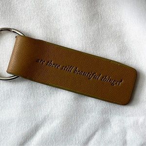 Taylor Swift Folklore Key Ring